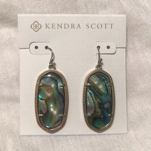 Abalone Elle Kendra Scott earrings